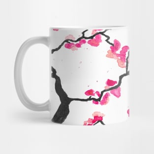 Japanese Cherry Blossoms Mug